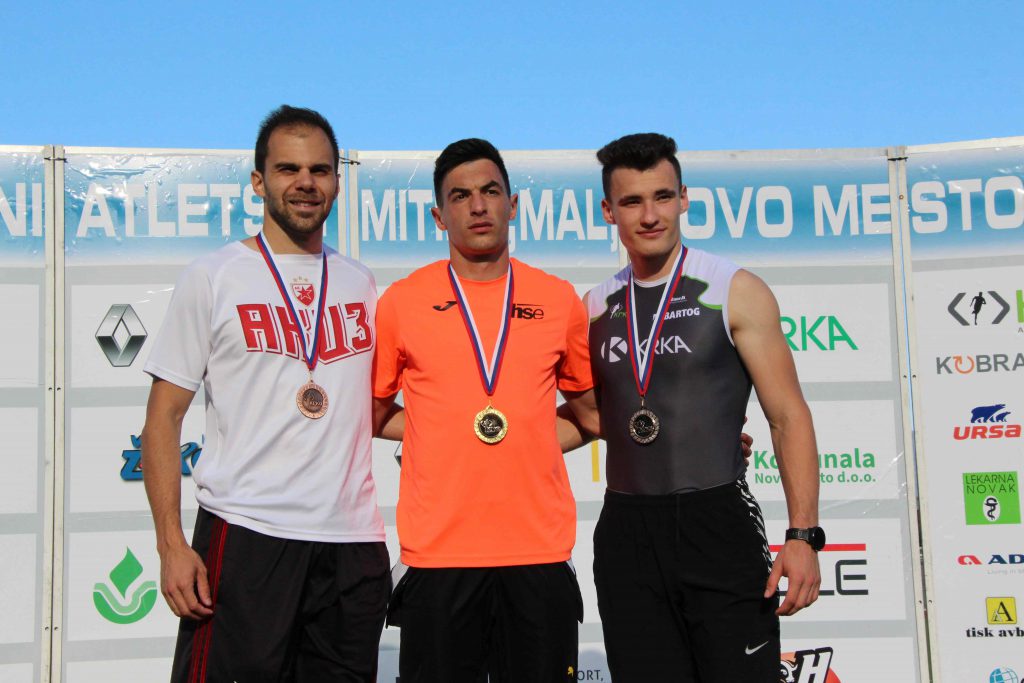 32. Mednarodni atletski miting »Novo mesto 2021« postregel z zanimivi boji, Kristjan Čeh postavil rekord stadiona