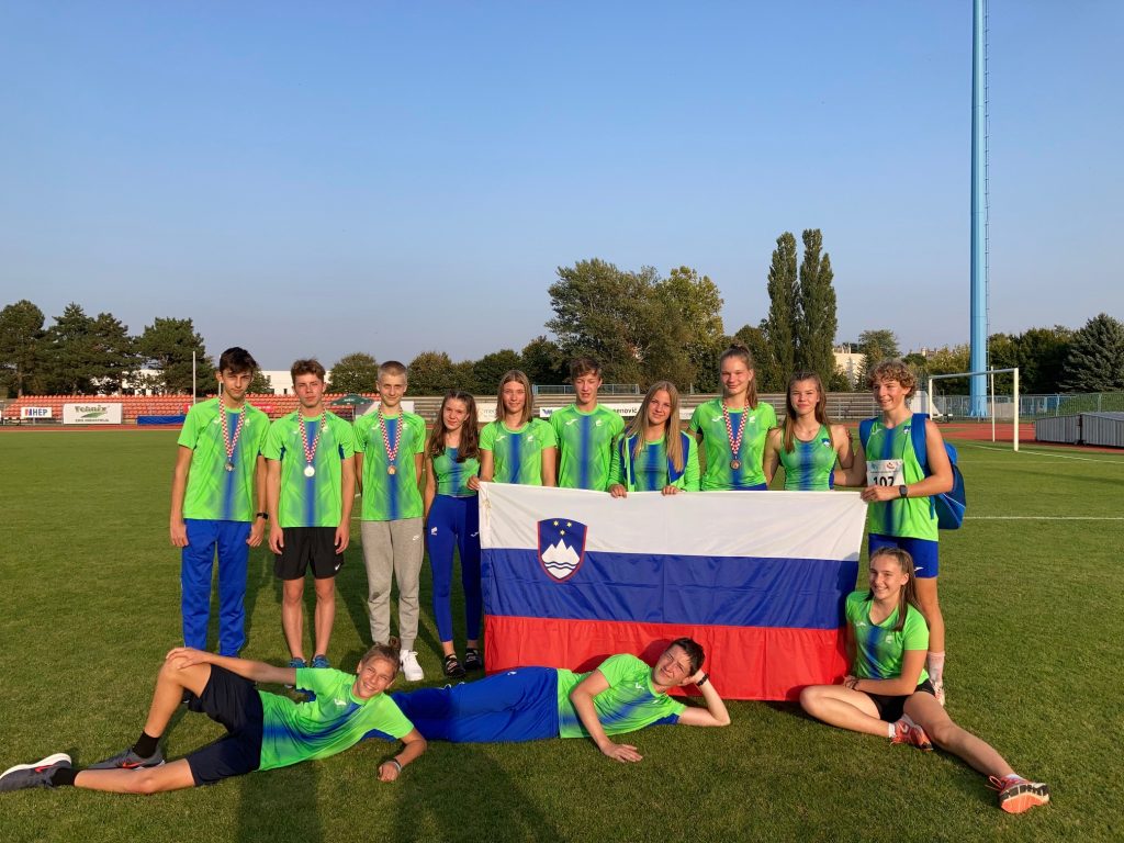 Čakovec (CRO), 26.9.2021 – dvoboj U16 reprezentanc Hrvaške – Slovenije