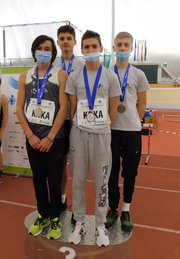 DVORANSKO PRVENSTVO SLOVENIJE ZA PIONIRJE – U16
