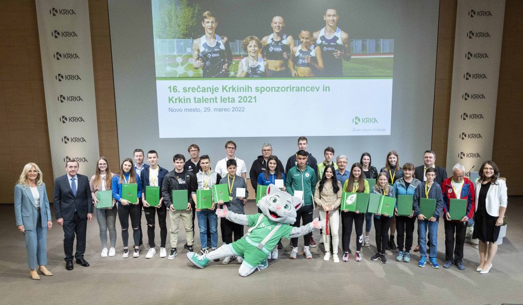 KRKA – Razglasitev Krkinih talentov leta 2021 in prejemnikov Krkinih priznanj in zahval