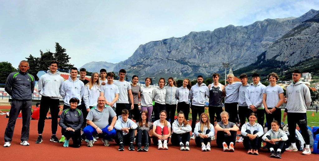 Atletske prirave – Makarska