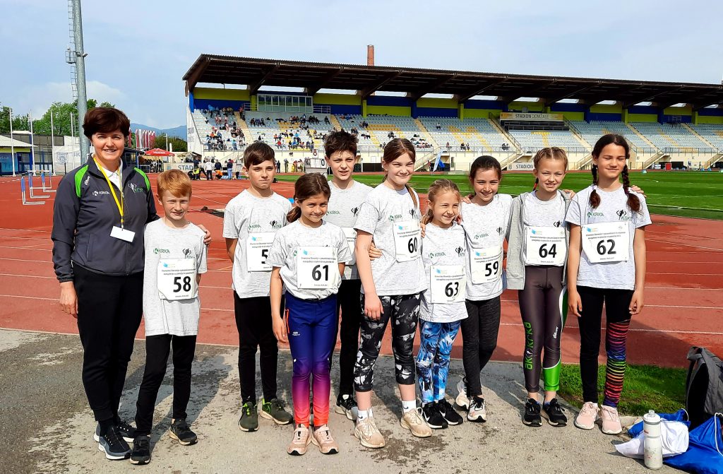 PS v mnogoboju U12 Domžale