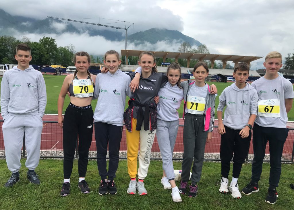 PRVENSTVO SLOVENIJE V MNOGOBOJU ZA PIONIRJE IN PIONIRKE (U14)