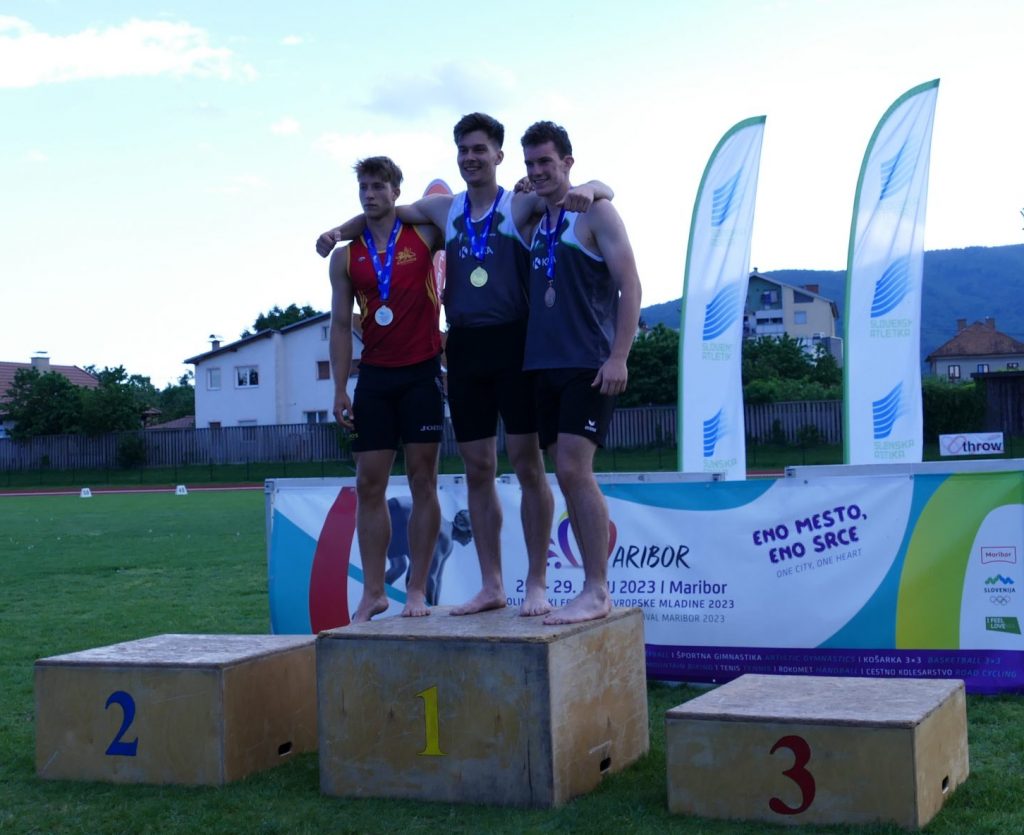 Prvenstvo Slovenije v mnogobojih, Duhovnik do norme za nastop na Svetovnem prvenstvu U20
