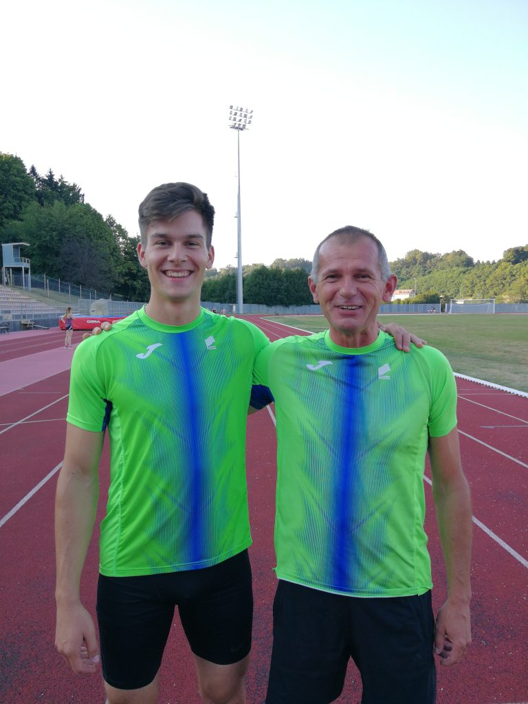 Jan Duhovnik na SP U20