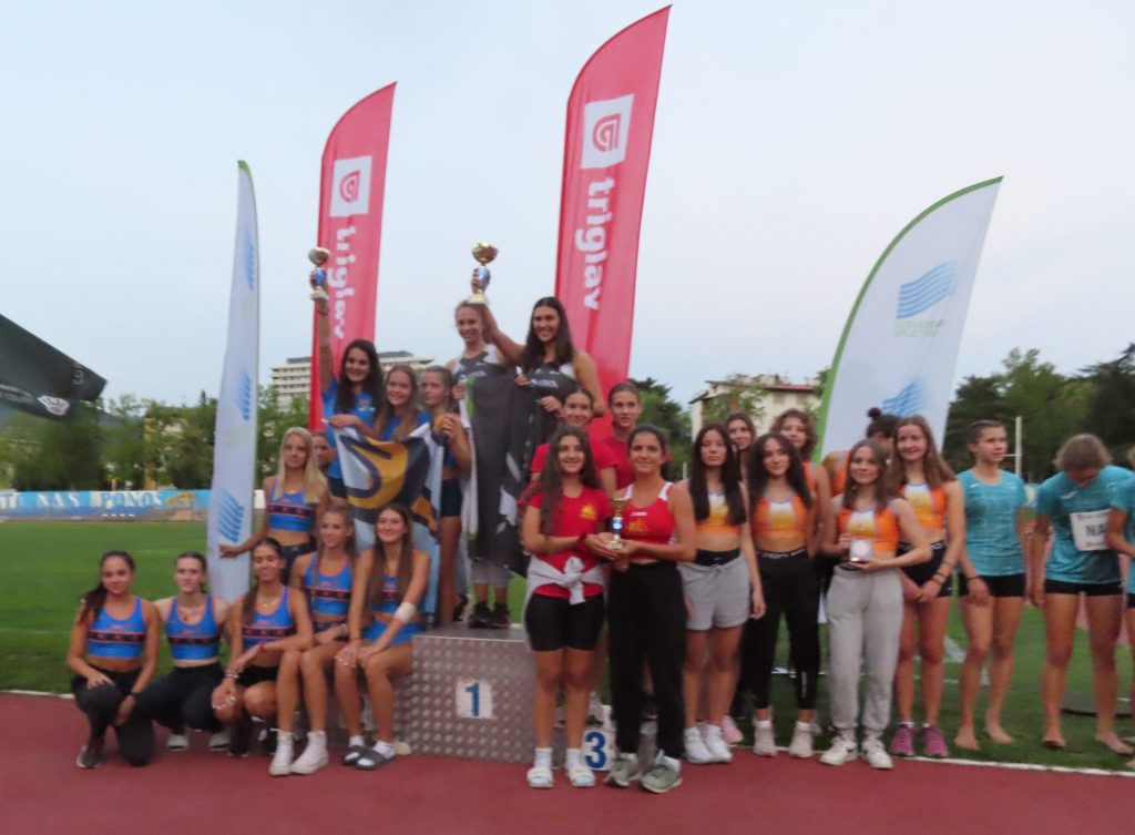 Ekipno prvenstvo Slovenije U18, Nova Gorica, 3.9.2022