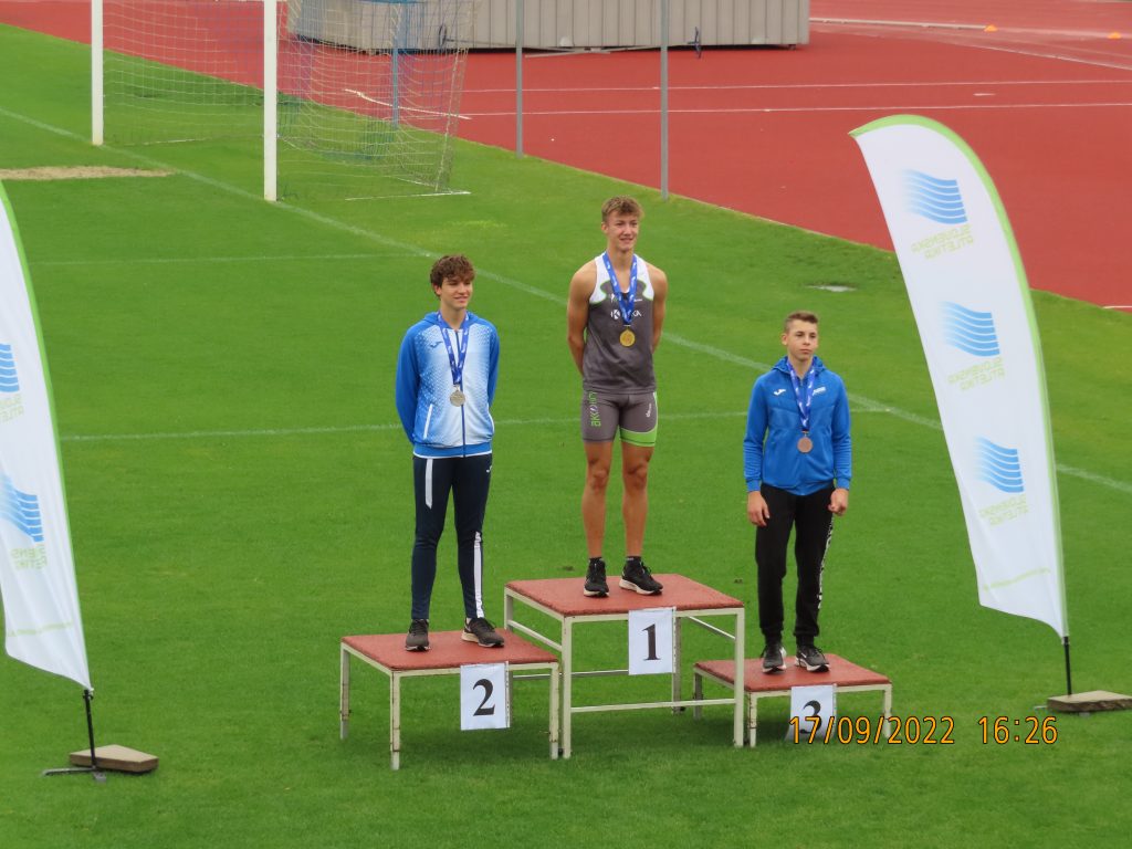 Prvenstvo Slovenije za pionirje in pionirke