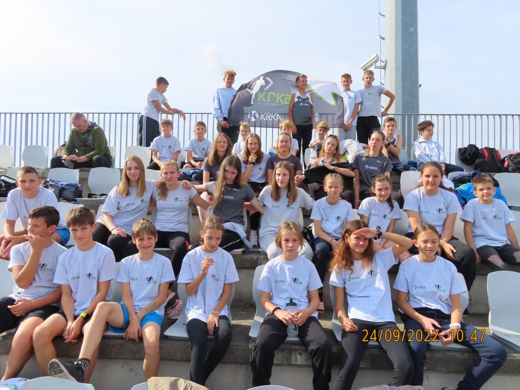 PRVENSTVO SLOVENIJE ZA KATEGORIJI U12 IN U14