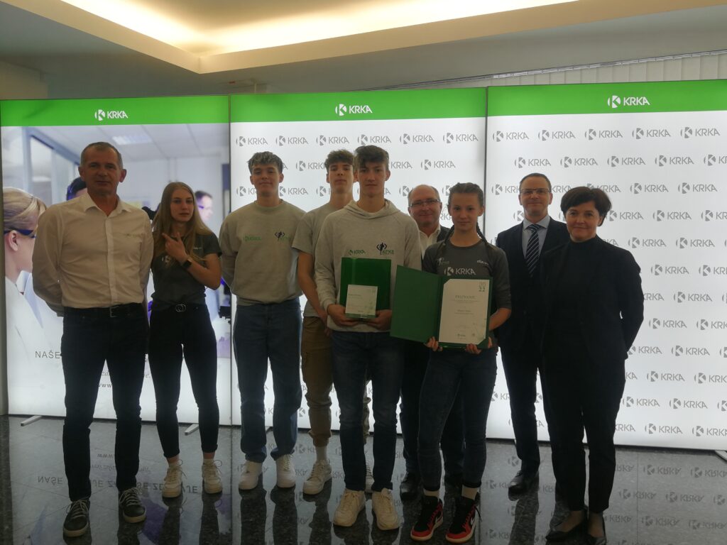 Gašper Pureber – Krkin naj talent 2022
