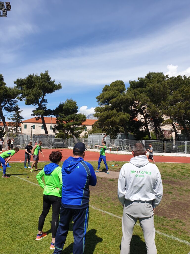 Utrinki – priprave v Makarski