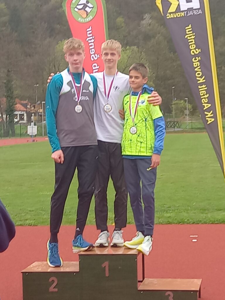 DJAIP BARTOLJ IN MACEDONI DRŽAVNA PRVAKA NA 10.000M