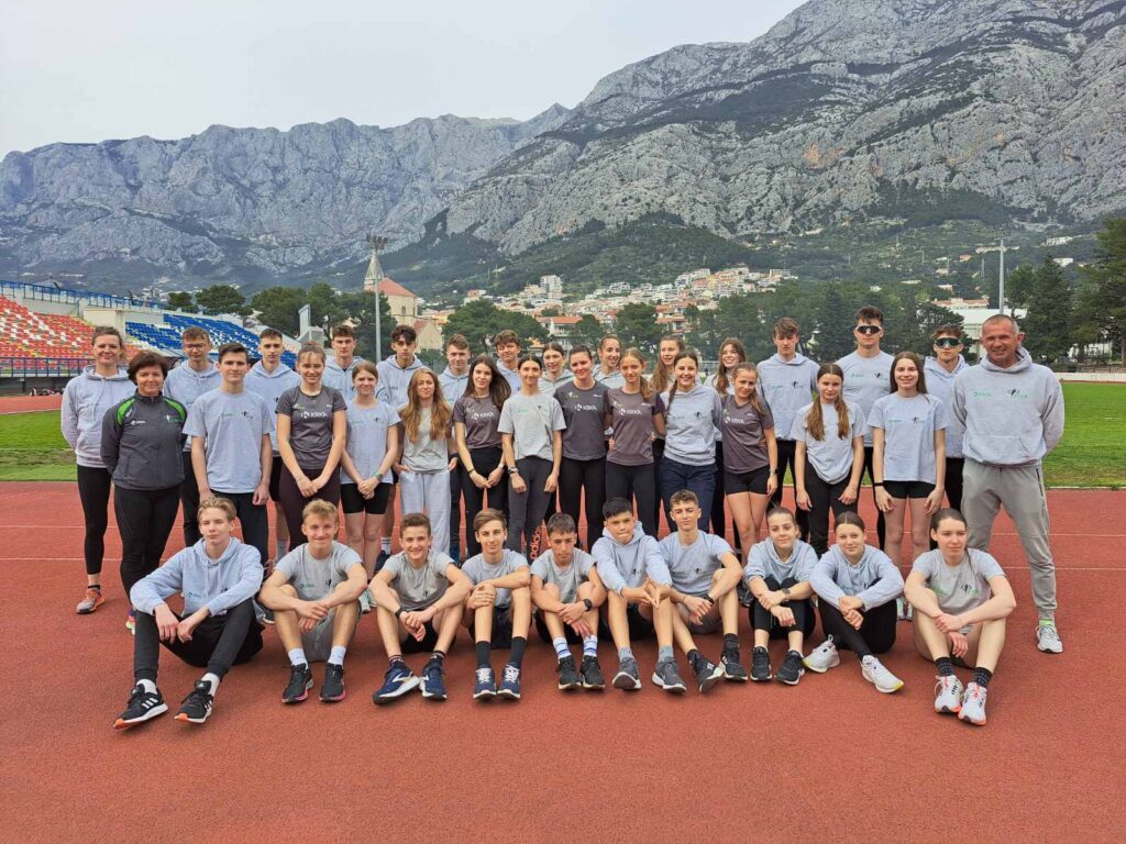 Atletski klub Krka Novo mesto je pričel s pripravami v sončni Makarski