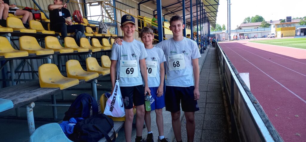 Še en velik uspeh naših mladih atletov U14 v mnogoboju 21.5.2023, Domžale