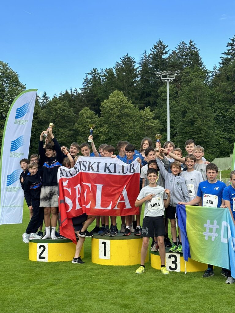 EKIPNO PRVENSTVO SLOVENIJE ZA KATEGORIJI U12 IN U14