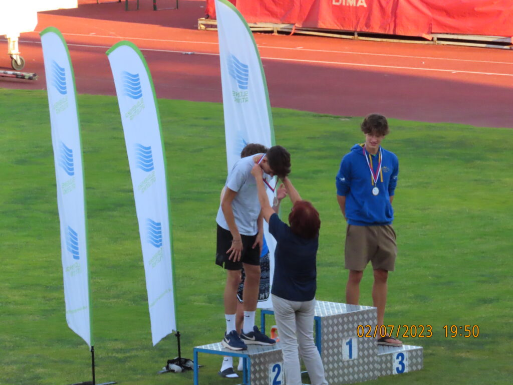 Zelo uspešno mlajši mladinci in mladinke (U18) na Prvenstvu Slovenije
