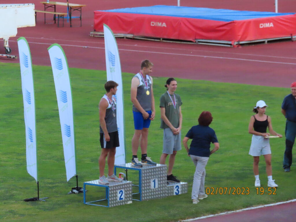 NA PRVENSTVU SLOVENIJE ZA U23 TRIJE NASLOVI