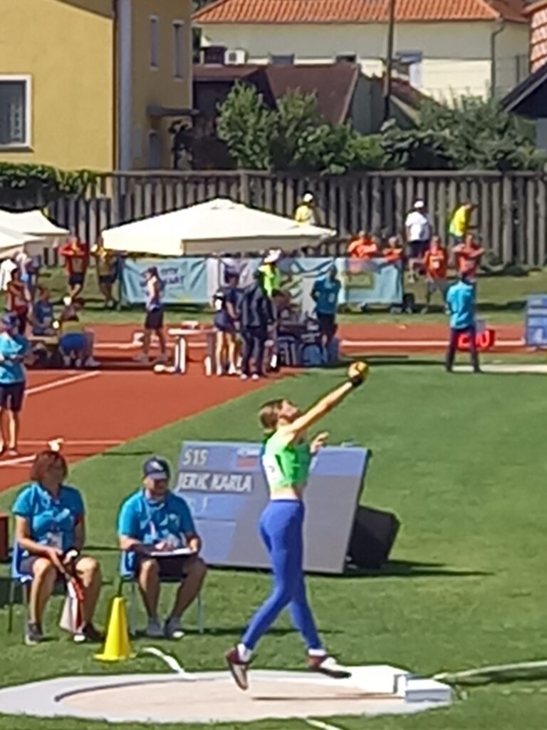 OFEM – KARLA JERIČ V FINALU