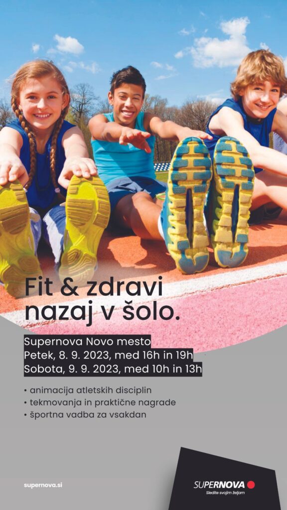 Promocija v Supernovi Novo mesto