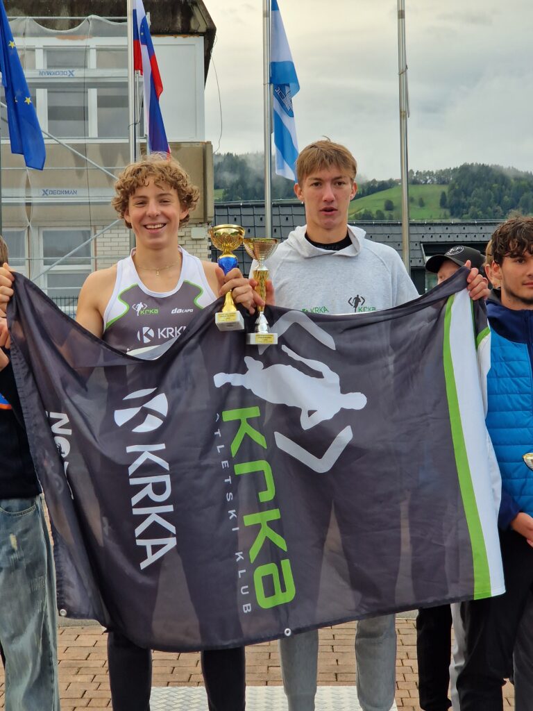 Mladinci (U20) državni prvaki, Mladinke (U20) bronaste