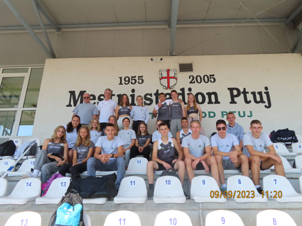 MARUŠA BOVHAN DRŽAVNA PRVAKINJA NA PRVENSTVU SLOVENIJE ZA KATEGORIJO U16