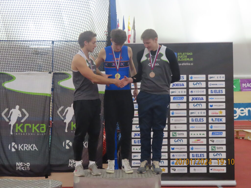 PRVENSTVO SLOVENIJE ZA U23 KRKAŠI OSVOJILI 6 MEDALJ