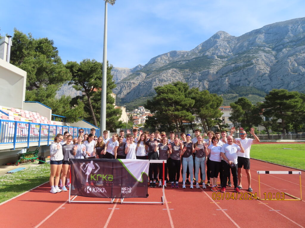 Priprave v Makarska