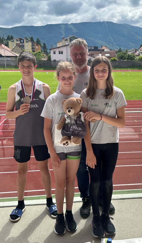DRUGO MESTO ŽENSKE EKIPE U12 IN BRONASTA MEDALJA MATICA SELAKA NA FINALU MNOGOBOJA