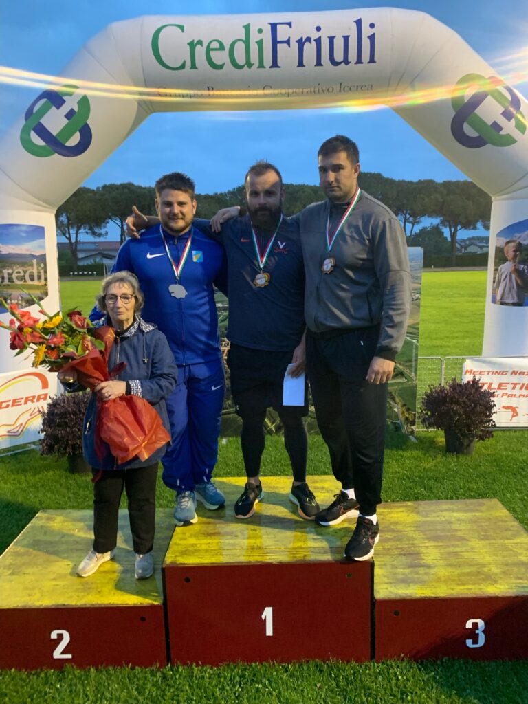 Hribar v Palmanovi najboljši rezultat mitinga