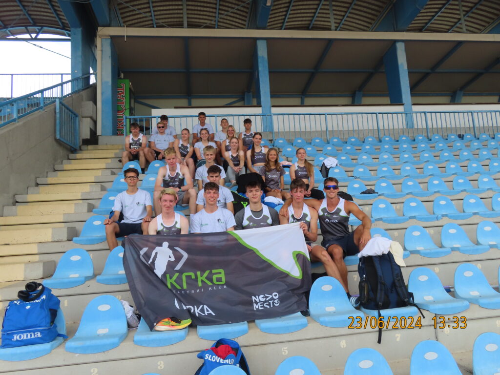Prvenstvo Slovenije za mlajše mladinke in mladince (U18) ter mlajše članice in člane (U23) Nova Gorica, 22. in 23.6.2024