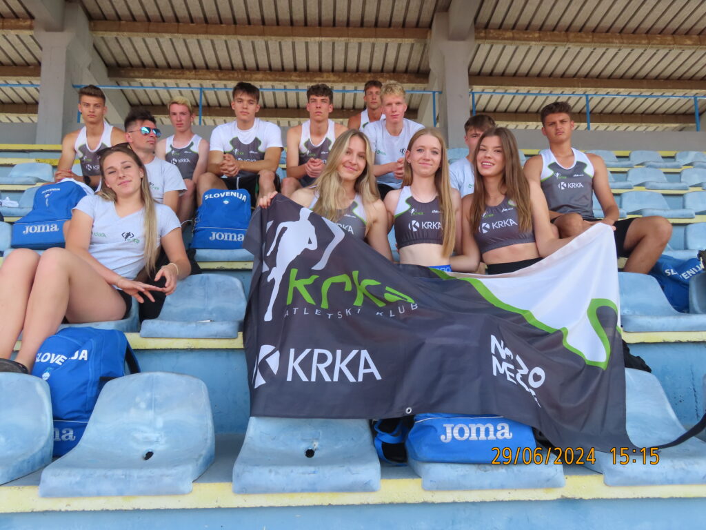 Prvenstvo Slovenije za člane – 1.dan Krkaši osvojili 6 medalj
