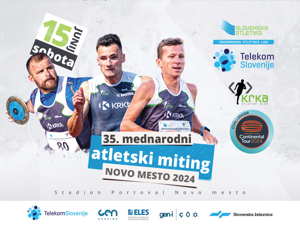 Mednarodni atletski miting Novo mesto uspešno zaključen