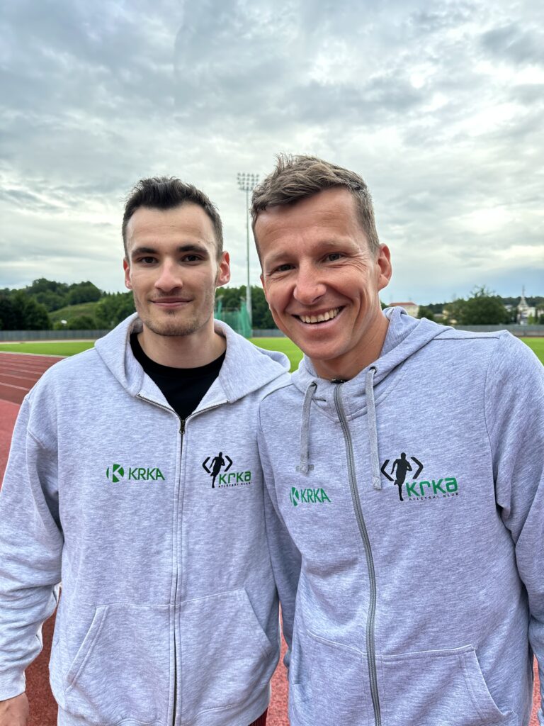 Na Evropskem prvenstvu za člane v Rimu, dva atleta AK Krka