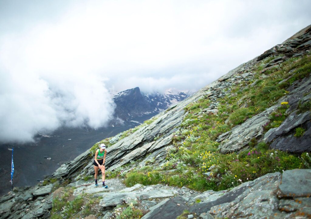Klara Ljubi na Glossglockner