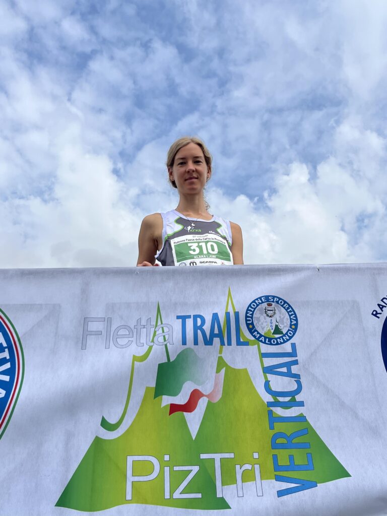 Klara Ljubi je odtekla Fletta trial