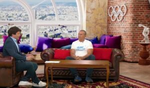 Igor Primc – Gost v olimpoijskem studiju na RTV Slovenija