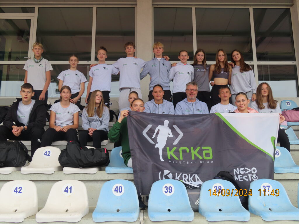 Nejc Meglič s tremi naslovi državnega prvaka najboljši na PS za U16