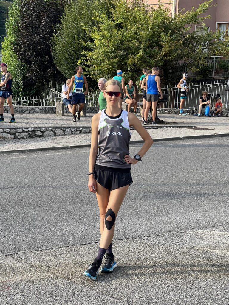 Klara Ljubi na Svetovnem pokalu v gorskih tekih 18. mesto