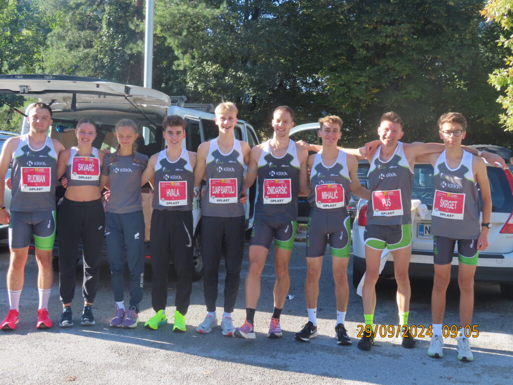 Prvenstvo Slovenije v cestnem teku na 10 km – trije državni prvaki