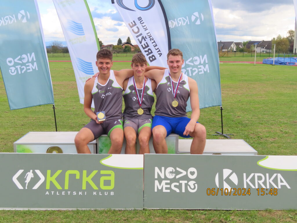 Atletski pokal Slovenije v mnogobojih – Gašper Pureber z državnim rekordom