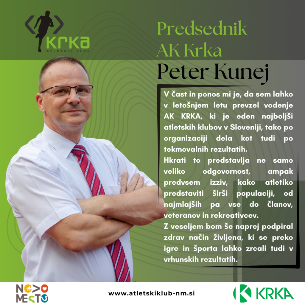 Nekaj besed predsednika o prevzemu in vodenju kluba