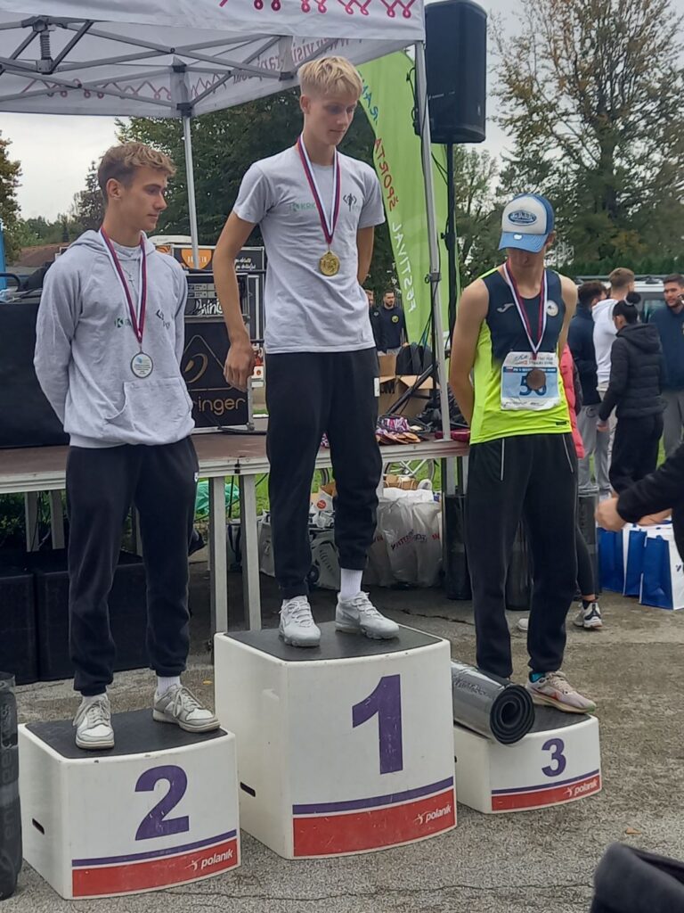 Balažic in Djaip Bartolj državna prvaka na Prvenstvu Slovenije v cestnem teku na 5 km