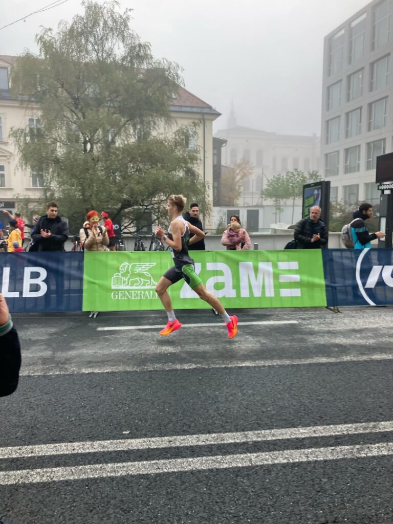 Balažic in Djaip Bartolj klubski rekord na Ljubljanskem maratonu