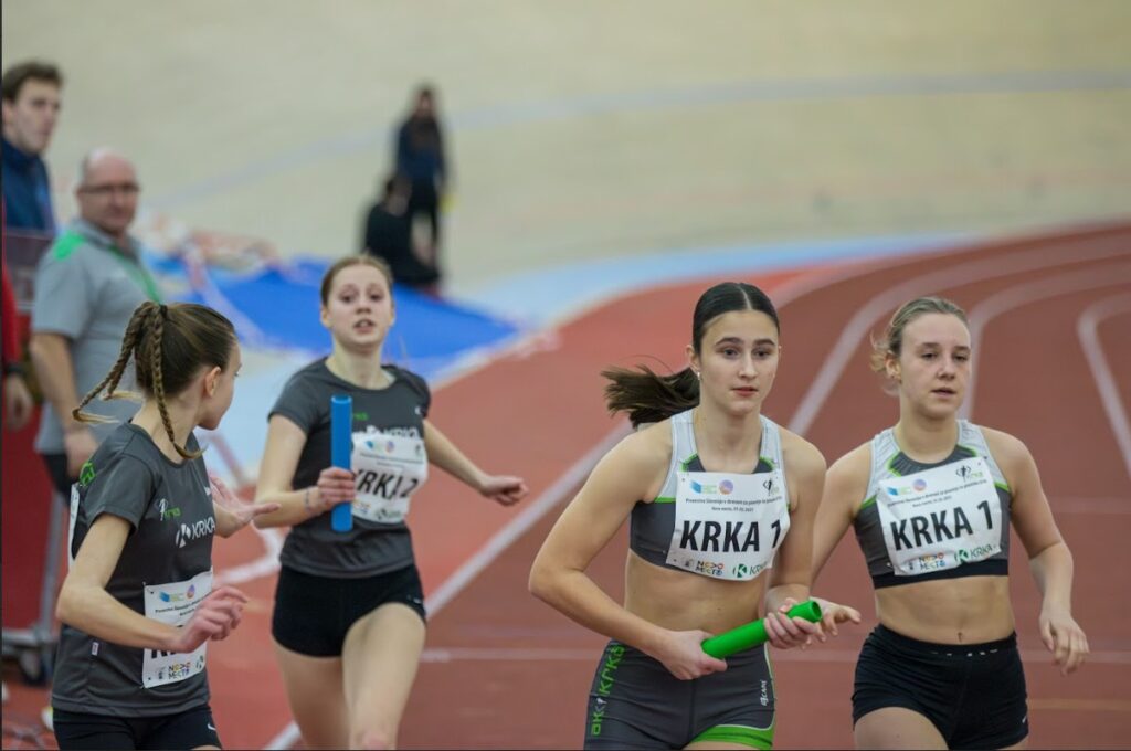 PS v dvorani za pionirje in pionirke U16, 1.2.2025