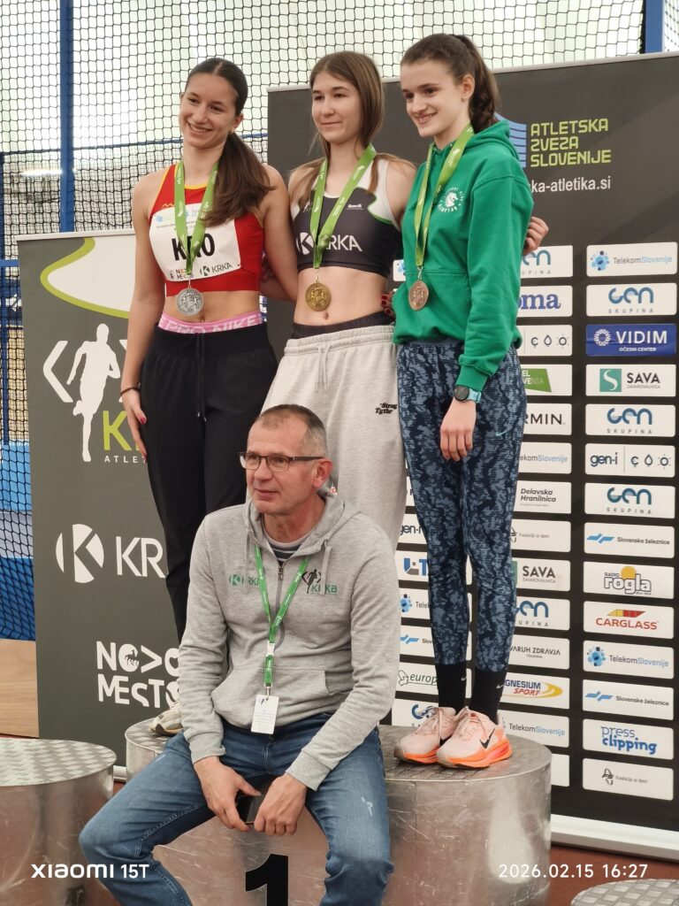 PRVENSTVO SLOVENIJE ZA PIONIRJE IN PIONIRKE U16, SEDEM ODLIČIJ