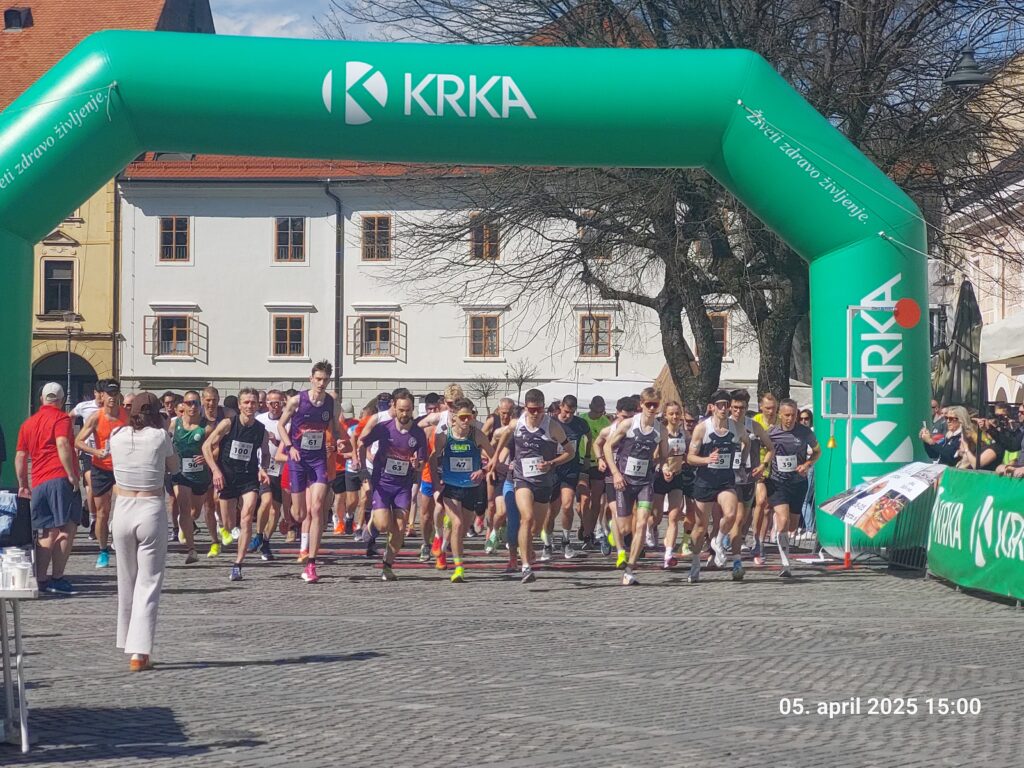 26. NOVOMEŠKI TEK PRINAŠA NOVOSTI – TUDI TEK INVALIDOV IN FUN TEK S KUŽKI