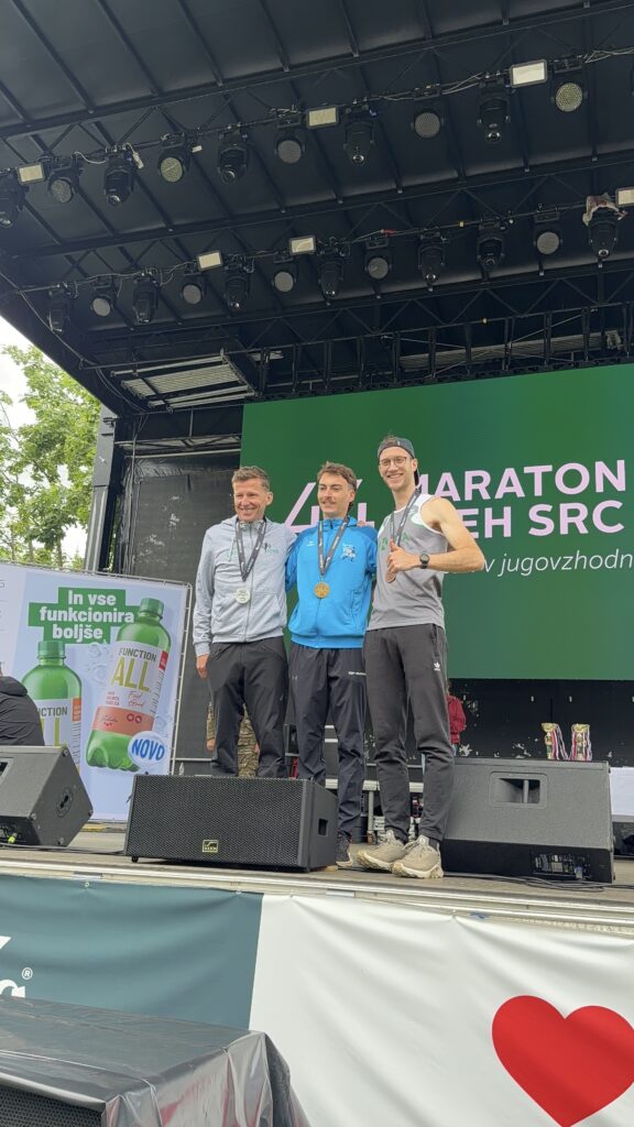 PRVENSTVO SLOVENIJE V POLMARATONU – KOBE IN ŽNIDARŠIČ DO MEDALJE