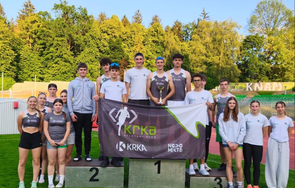 FANTJE EKIPNO DRUGI, DEKLETA ČETRTA NA EKIPNEM PRVENSTVU SLOVENIJE U20