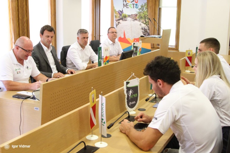 VSE JE PRIPRAVLJENO ZA 37. MEDNARODNI ATLETSKI MITING NOVO MESTO – NOVINARSKA KONFERENCA