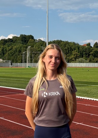 Neja Mantelj na Svetovnem prvenstvu U20 v Oregonu