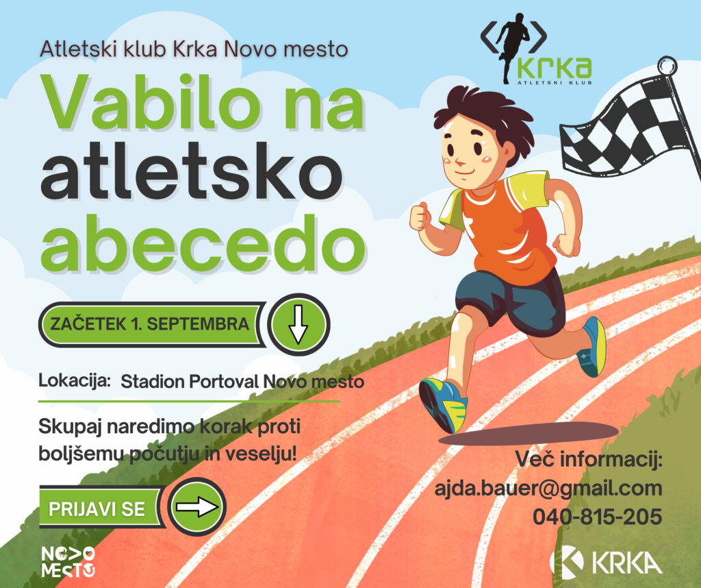 Atletska Abeceda – začetek sezone 2026-27